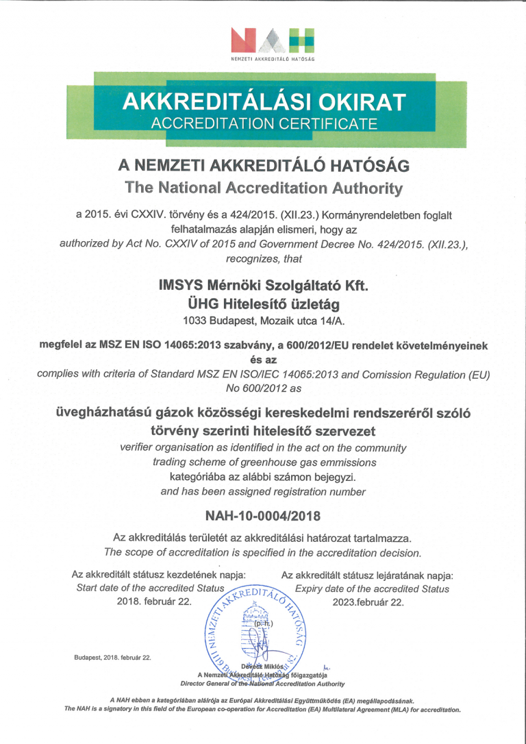 Akkreditalasi okirat